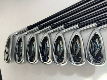 Mizuno JPX 825 Irons 5-PW GW RH Orochi Red Eye 65g Regular Graphite