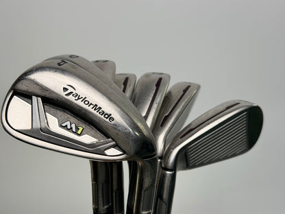 TaylorMade M1 Iron Set 4-PW RH XP 95 R300 Regular Steel