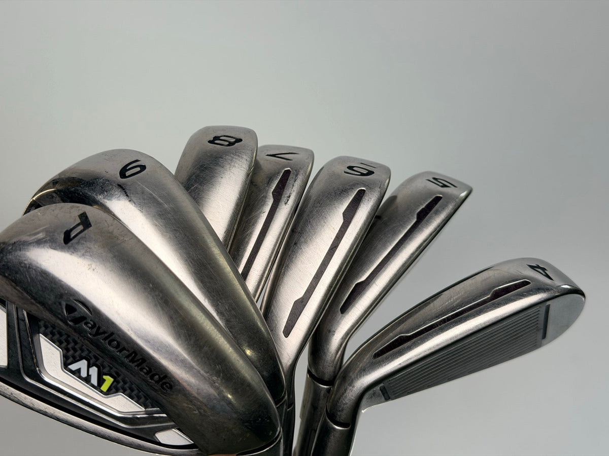 TaylorMade M1 Iron Set 4-PW RH XP 95 R300 Regular Steel