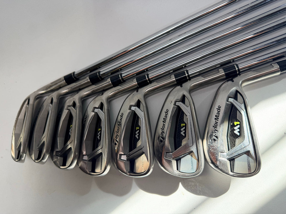 TaylorMade M1 Iron Set 4-PW RH XP 95 R300 Regular Steel