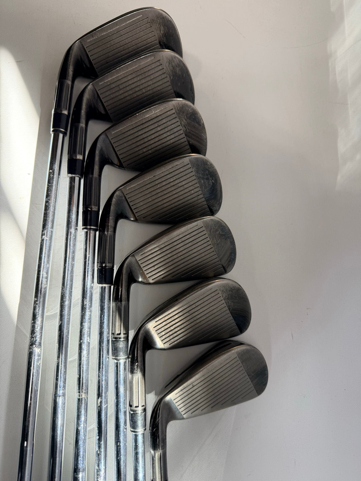 TaylorMade M2 Iron Set 4-PW RH REAX 88 Stiff Winn Midsize