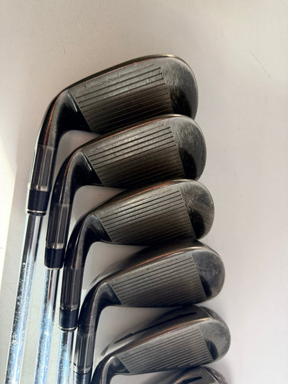 TaylorMade M2 Iron Set 4-PW RH REAX 88 Stiff Winn Midsize