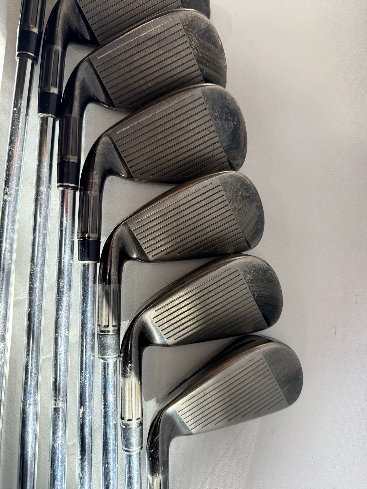TaylorMade M2 Iron Set 4-PW RH REAX 88 Stiff Winn Midsize