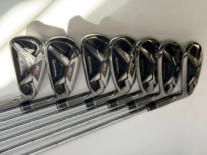 TaylorMade M2 Iron Set 4-PW RH REAX 88 Stiff Winn Midsize