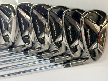 TaylorMade M2 Iron Set 4-PW RH REAX 88 Stiff Winn Midsize