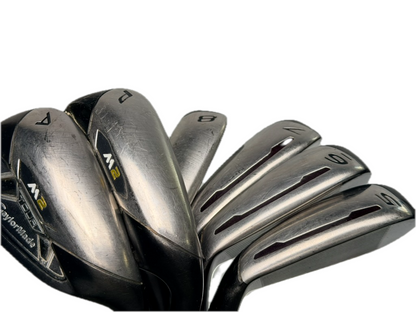 TaylorMade M2 Tour Iron Set 5-PW AW RH Steel Shafts