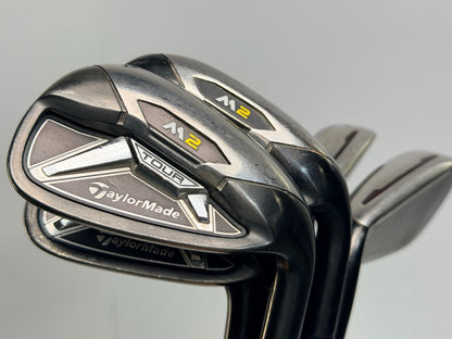 TaylorMade M2 Tour Iron Set 5-PW AW RH Steel Shafts
