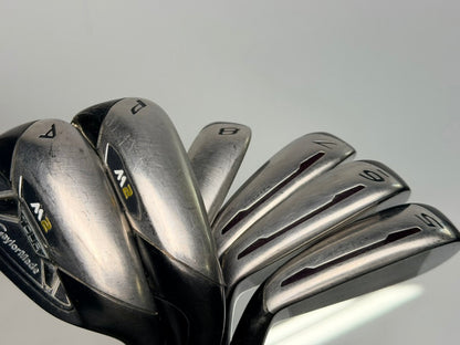 TaylorMade M2 Tour Iron Set 5-PW AW RH Steel Shafts
