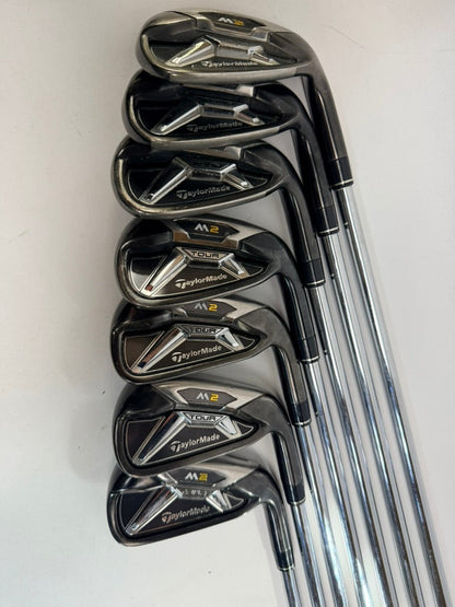 TaylorMade M2 Tour Iron Set 5-PW AW RH Steel Shafts