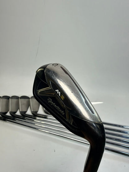 TaylorMade M2 Tour Iron Set 5-PW AW RH Steel Shafts