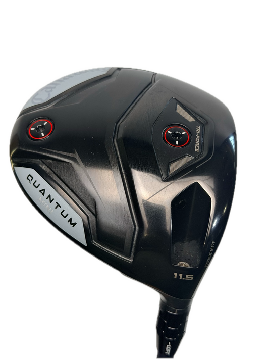 Callaway Quantum Mini Driver 11.5 RH Ventus TR Blue 7S VeloCore+ Stiff