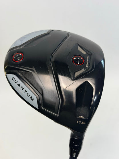 Callaway Quantum Mini Driver 11.5 RH Ventus TR Blue 7S VeloCore+ Stiff