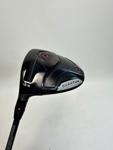 Callaway Quantum Mini Driver 13.5 LH Tour AD VF-8X X-Stiff + Headcover
