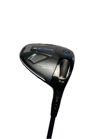 Callaway Ai Smoke Ti 340 Mini Driver 11.5 RH Denali 50g 5.5 Regular
