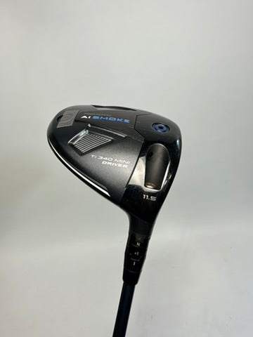 Callaway Ai Smoke Ti 340 Mini Driver 11.5 RH Denali 50g 5.5 Regular
