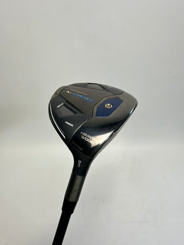 Callaway Ai Smoke MAX Heavenwood 20 RH Cypher Fifty 5.5 Regular
