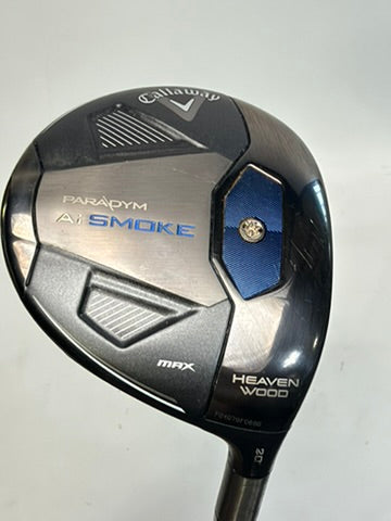 Callaway Ai Smoke MAX Heavenwood 20 RH Cypher Fifty 5.5 Regular