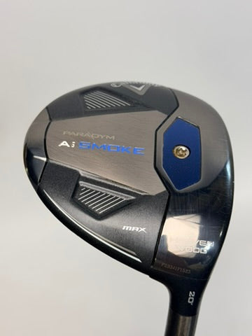 Callaway Ai Smoke MAX Heavenwood 20 RH Tensei AV 65S Stiff Winn Midsize