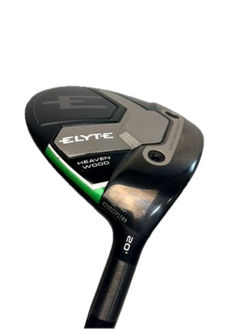 Callaway Elyte Heavenwood 20 RH Vanquish 5 R2 + Headcover