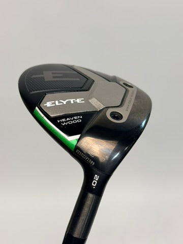 Callaway Elyte Heavenwood 20 RH Vanquish 5 R2 + Headcover