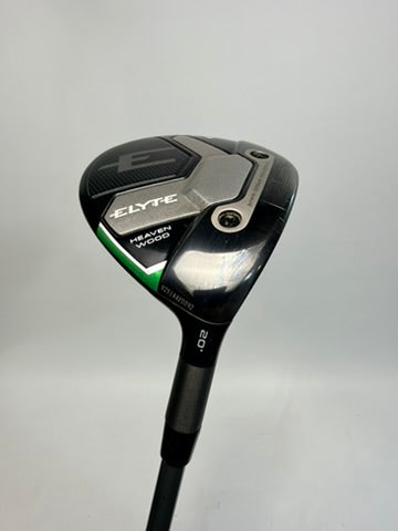 Callaway Elyte Heavenwood 20 RH Denali 60g 5.5 Regular + Headcover