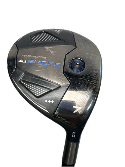 Callaway Ai Smoke Triple Diamond 7 Wood 20 RH Cypher Fifty 5.5 Regular