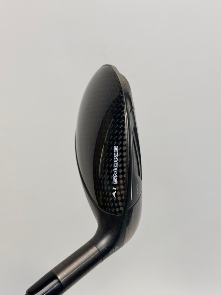Callaway Ai Smoke Triple Diamond 7 Wood 20 RH Cypher Fifty 5.5 Regular