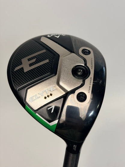Callaway Elyte Triple Diamond 7 Wood 21 RH Ventus Black 7S VeloCore+