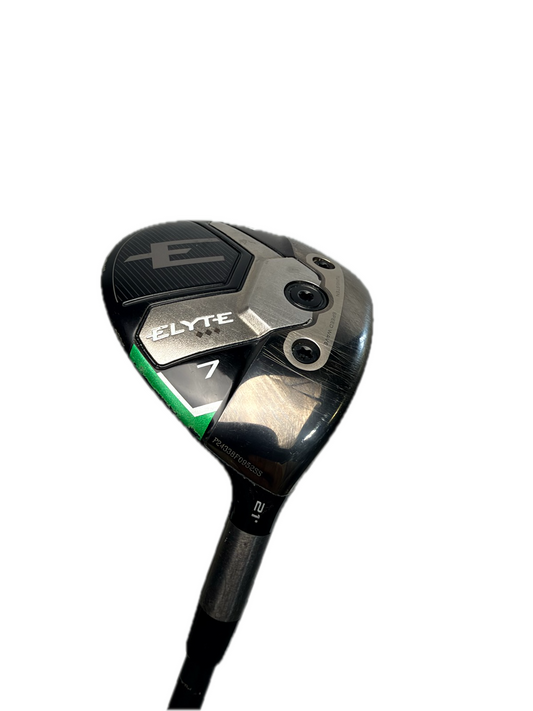 Callaway Elyte Triple Diamond 7 Wood 21 RH Tensei 1K Black 75S Stiff