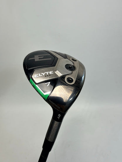Callaway Elyte Triple Diamond 7 Wood 21 RH Tensei 1K Black 75S Stiff