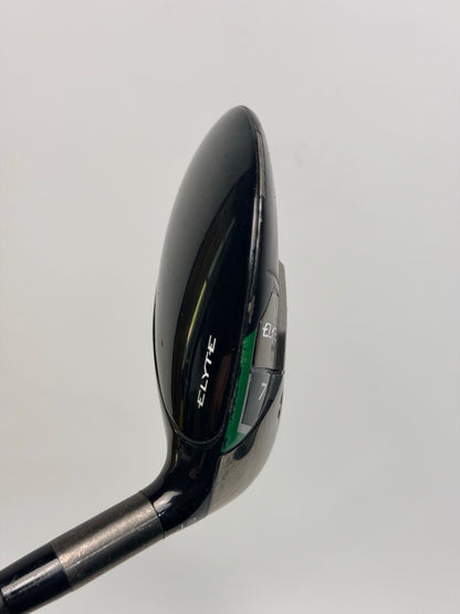 Callaway Elyte Triple Diamond 7 Wood 21 RH Tensei 1K Black 75S Stiff