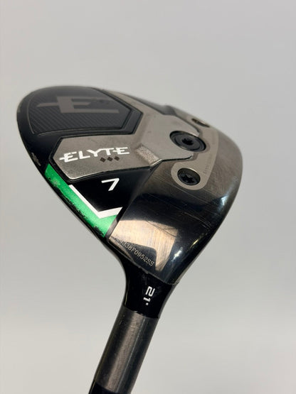 Callaway Elyte Triple Diamond 7 Wood 21 RH Tensei 1K Black 75S Stiff