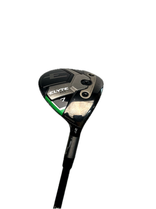 Callaway Elyte Triple Diamond 7 Wood 21 RH Diamana BB 83X X-Stiff