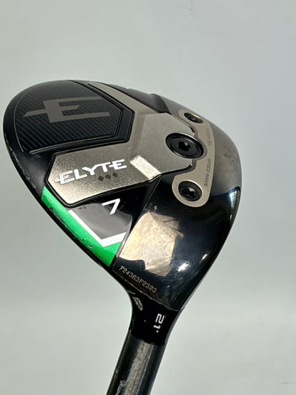 Callaway Elyte Triple Diamond 7 Wood 21 RH Diamana BB 83X X-Stiff