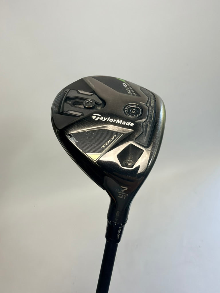 TaylorMade Qi35 Tour 7 Wood 21° RH Tensei AV Limited 65FW Regular (Used)