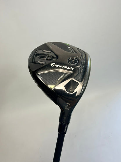 TaylorMade Qi35 Tour 7 Wood 21° RH Tensei AV Limited 65FW Regular (Used)