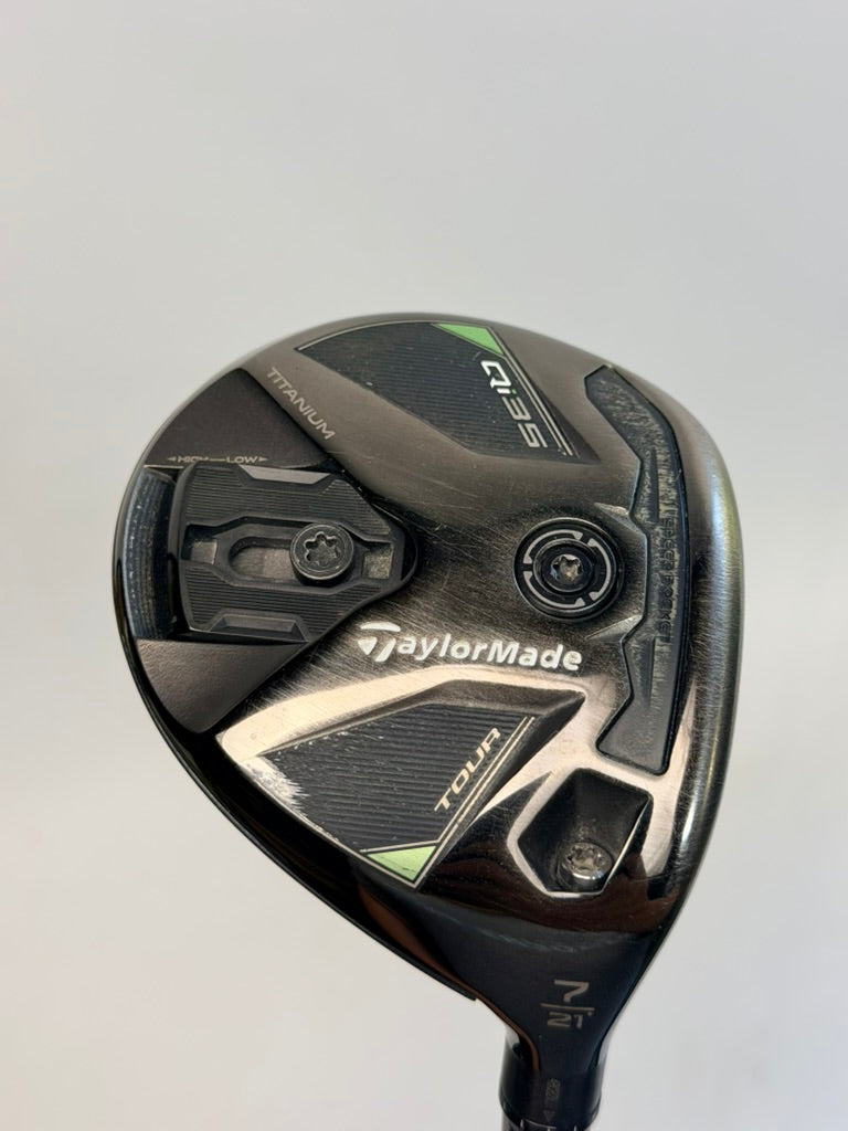 TaylorMade Qi35 Tour 7 Wood 21° RH Tensei AV Limited 65FW Regular (Used)