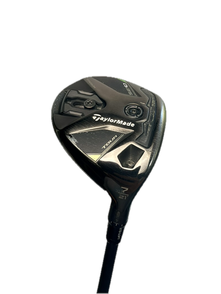 TaylorMade Qi35 Tour 7 Wood 21° RH Tensei AV Limited 65FW Regular (Used)
