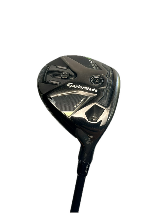 TaylorMade Qi35 Tour 7 Wood 21° RH Tensei AV Limited 65FW Regular (Used)