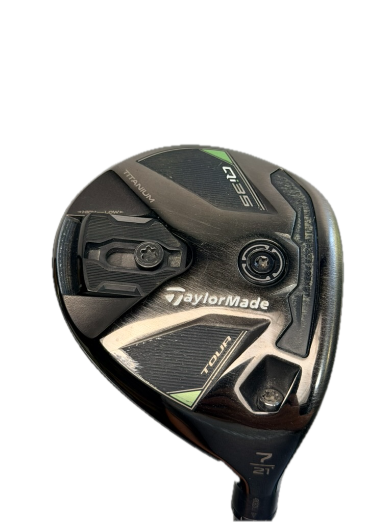 TaylorMade Qi35 Tour 7 Wood 21° RH Tensei AV Limited 65FW Regular (Used)