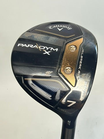 Callaway Paradym X 7 Wood 21° RH Aldila Ascent 60 Senior (Used)
