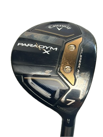 Callaway Paradym X 7 Wood 21° RH Aldila Ascent 60 Senior (Used)