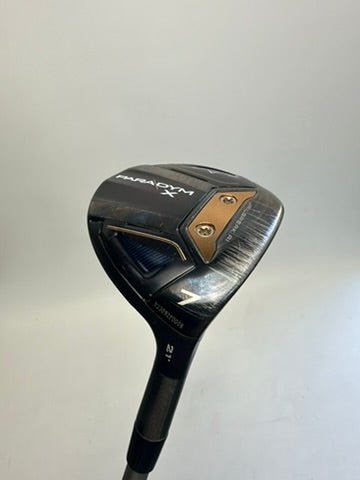 Callaway Paradym X 7 Wood 21° RH Aldila Ascent 60 Senior (Used)