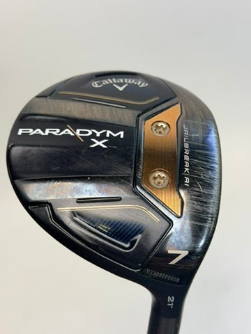Callaway Paradym X 7 Wood 21° RH Aldila Ascent 60 Senior (Used)