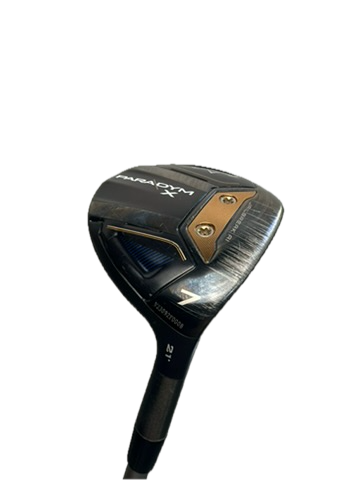 Callaway Paradym X 7 Wood 21° RH Aldila Ascent 60 Senior (Used)