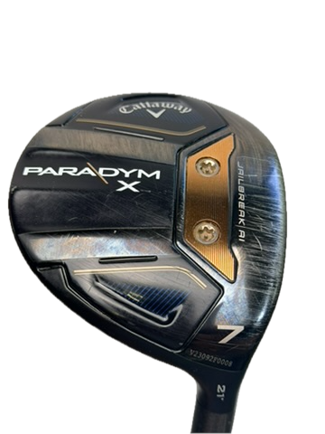 Callaway Paradym X 7 Wood 21° RH Aldila Ascent 60 Senior (Used)
