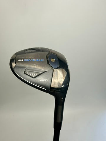 Callaway Ai Smoke MAX 7 Wood 21° RH Tensei AV 55 Stiff (Used)