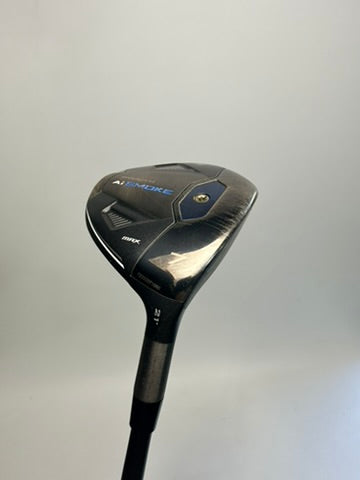 Callaway Ai Smoke MAX 7 Wood 21° RH Cypher Fifty Senior (Used)