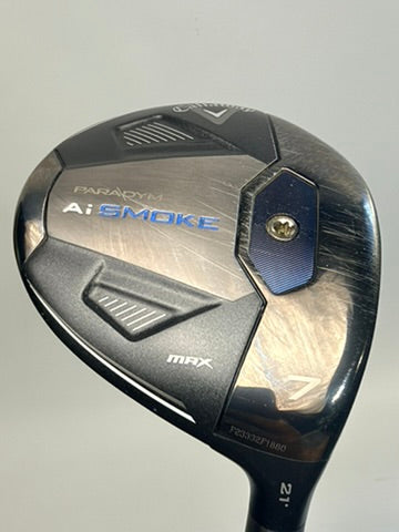 Callaway Ai Smoke MAX 7 Wood 21° RH Cypher Fifty Senior (Used)