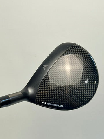 Callaway Ai Smoke MAX 7 Wood 21° RH Cypher Fifty Senior (Used)